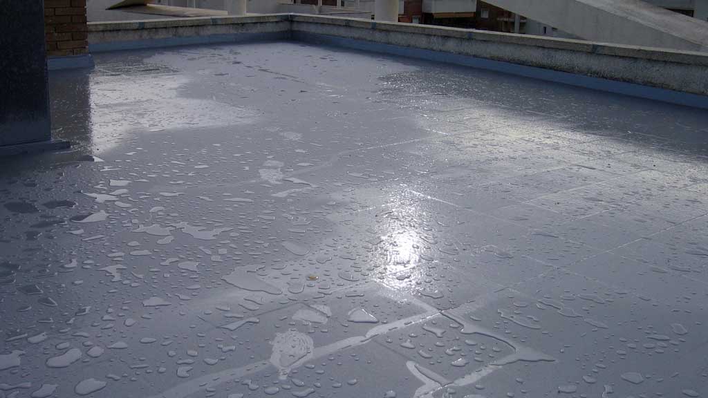 TPO commercial roof system